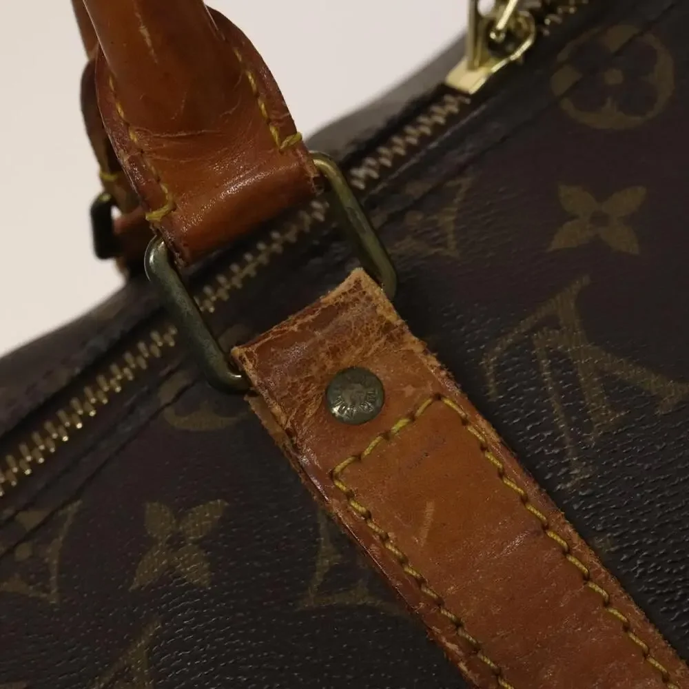 LOUIS VUITTON Monogram Keepall 50 Boston Bag M41426 - Picture 14 of 16
